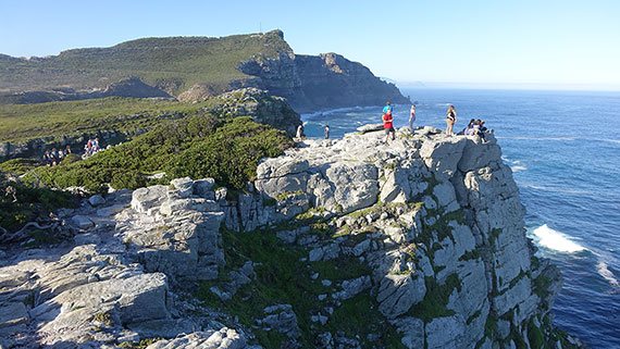Cape Point: dove l'oceano Atlantico e l'oceano Indiano s’incontrano