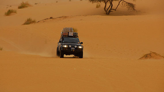 Diario di viaggio Italia-Ghana: 45 giorni in fuoristrada