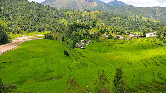 Nepal: il paesaggio come espressione della cultura