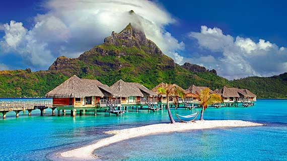 Tahiti e Moorea: un paradiso chiamato Polinesia