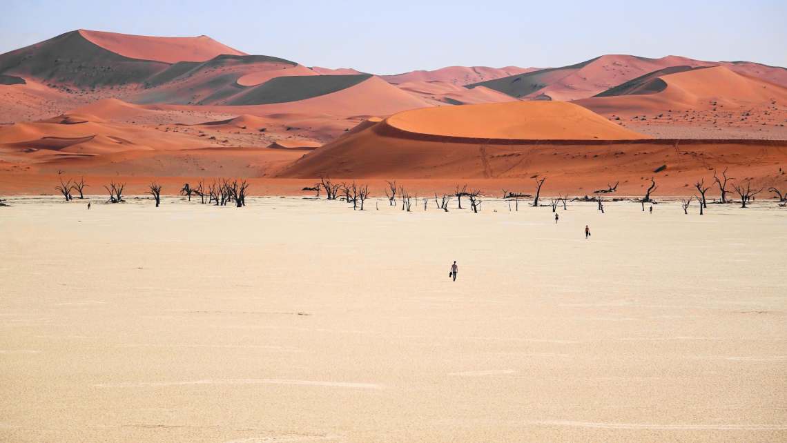 Namibia “Natura” in lodge, campi tendati e 4x4