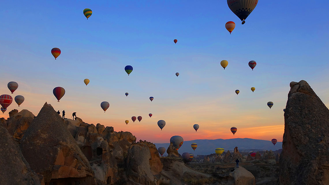 Turchia 2022: il tour che abbraccia Istanbul e Cappadocia