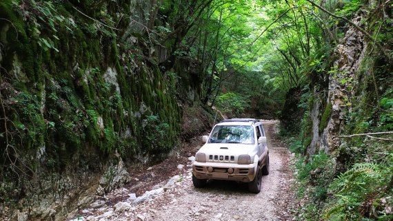 Umbria: in 4x4 alla scoperta del cuore verde d’italia