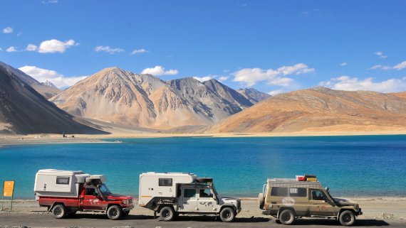 Italia - India via terra: 6 mesi di viaggio in fuoristrada